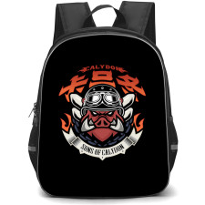 Zenless Zone Zero Backpack StudentPack - Sons Of Calydon Logo