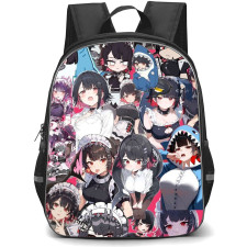 Zenless Zone Zero Ellen Joe Backpack School Bag StudentPack - Ellen Joe Portrait Collage