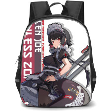 Zenless Zone Zero Ellen Joe Backpack StudentPack - Ellen Joe Side Portrait White Background