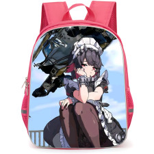 Zenless Zone Zero Ellen Joe Backpack StudentPack - Ellen Joe Sitting Illustration