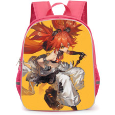 Zenless Zone Zero Koleda Belobog Backpack StudentPack - Koleda Belobog Portrait Yellow Background