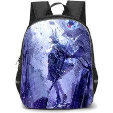Zenless Zone Zero Hoshimi Miyabi Backpack School Bag StudentPack - Hoshimi Miyabi Standing Side View