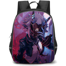 Zenless Zone Soukaku Backpack StudentPack - Soukaku Masked Portrait