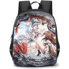 Zenless Zone Zero Ye Shunguang Backpack School Bag StudentPack - Ye Shunguang Face-to-face Pose