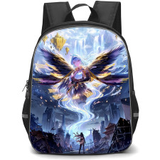Zenless Zone Zero Yixuan Backpack School Bag StudentPack - Yixuan Portrait Sky Background