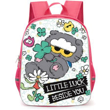 Zo And Friends Zoa Backpack School Bag StudentPack - Zoa Little Luck Beside You Clover Poster