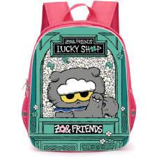 Zo And Friends Zoa Backpack School Bag StudentPack - Zoa Lucky Shop Vintage Window Poster