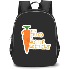 Zootopia Backpack Student Pack - Called Hustle Sweetheart Quote Sticker