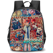 Zootopia Backpack Student Pack - Characters Series Collage