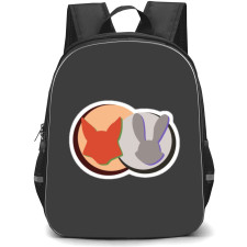Zootopia Backpack Student Pack - Judy And Nick Avatar Sticker