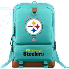 NFL Pittsburgh Steelers Backpack TriplePack - Pittsburgh Steelers Team Logo Wordmark