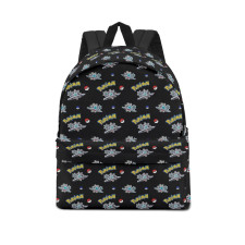 Pokemon Klinklang School Backpack Multicolor Schoolbag Rucksack - Klinklang Character Series Art
