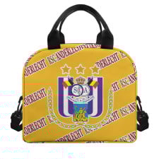 RSC Anderlecht Challenger Pro League Insulated Lunch Bag Box - Anderlecht Football Club Medley Monogram Wordmark