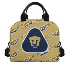 Pumas Unam Insulated Lunch Bag Box - Unam Football Club Medley Monogram Wordmark