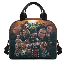 WWE Lunch Box - WWE Wrestling Poster Sunset Background