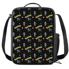 Pokemon Riolu Insulated Soft Lunch Box Lunchbox For School - Riolu Character Series Art