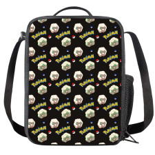 Pokemon Whimsicott Insulated Soft Lunch Box Lunchbox For School - Whimsicott Character Series Art