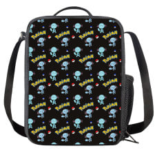 Pokemon Wooper Insulated Soft Lunch Box Lunchbox For School - Wooper Character Series Art