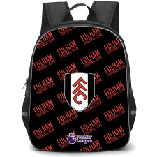 Fulham Football Club Backpack StudentPack - Fulham Football Club Medley Monogram Wordmark
