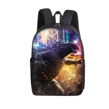 Godzilla Black Backpack