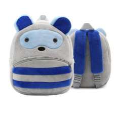 Kids Preschool Kindergarten Cute Backpack Rucksack Raccoon