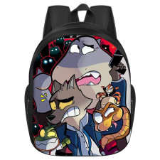 The Bad Guys Backpack Rucksack