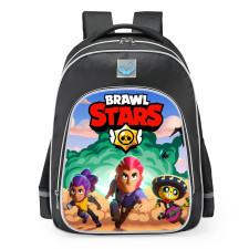 Brawl Stars Explode School Backpack