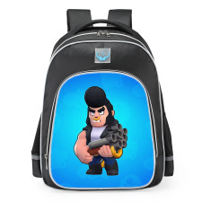 Brawl Stars Bull School Backpack