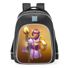 Clash Of Clans Grand Warden School Backpack