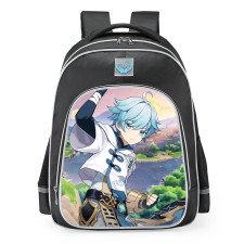 Genshin Impact Chongyun School Backpack