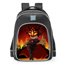 Marcy Wu Darcy Amphibia Characters Disney School Backpack
