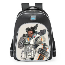 Apex Legends Gibraltar School Backpack