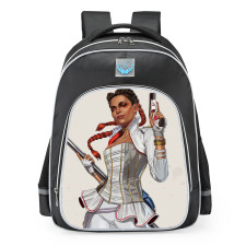 Apex Legends Loba School Backpack