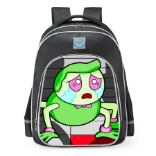 Poppy Playtime Crying Baby Long Leg Animated School Backpack