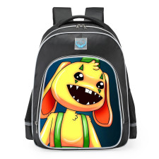 Poppy Playtime Bunzo Bunny Animated School Backpack