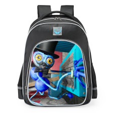 Poppy Playtime Daddy Long Leg School Backpack