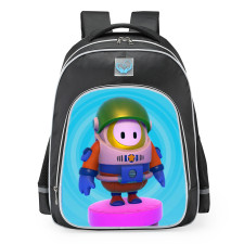 Fall Guys Astronaut Skin School Backpack