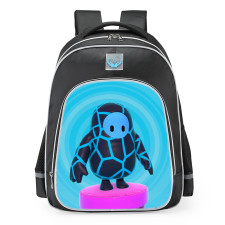 Fall Guys Baby Blue Skin School Backpack