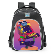 Fall Guys Bean Lightyear Skin School Backpack