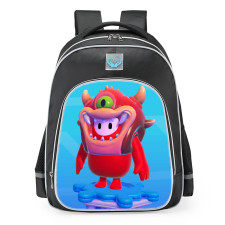 Fall Guys Cacodemon Skin School Backpack
