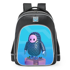Fall Guys Chainmail Skin School Backpack