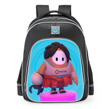 Fall Guys Chell Skin School Backpack