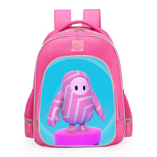 Fall Guys Chevrons Skin School Backpack