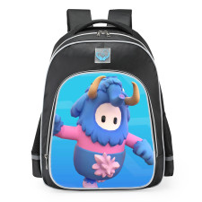 Fall Guys Chilly Skin School Backpack