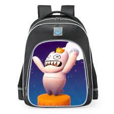 Fall Guys Crying Minotaur Skin School Backpack