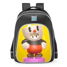 Fall Guys Cuphead Skin School Backpack