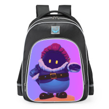 Fall Guys Dwarf Bean Skin School Backpack