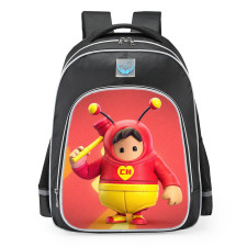Fall Guys El Chapulín Colorado Skin School Backpack