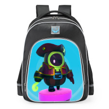 Fall Guys Ecto Pirate Skin School Backpack