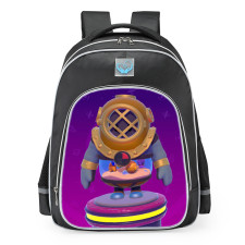 Fall Guys Fishtank Skin School Backpack